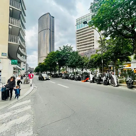 Montparnasse 3 شقة