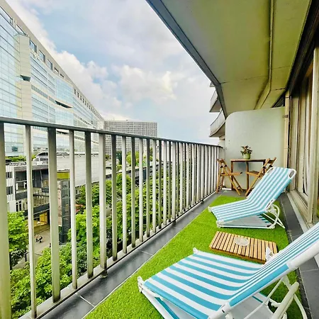 Montparnasse 3 شقة *