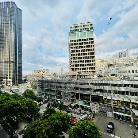 Montparnasse 3 パリ