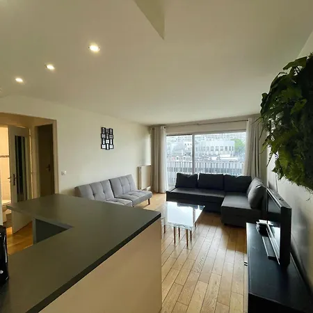 アパート Montparnasse 3