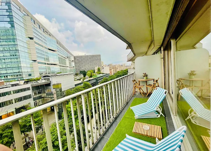 Montparnasse 3 * Paris