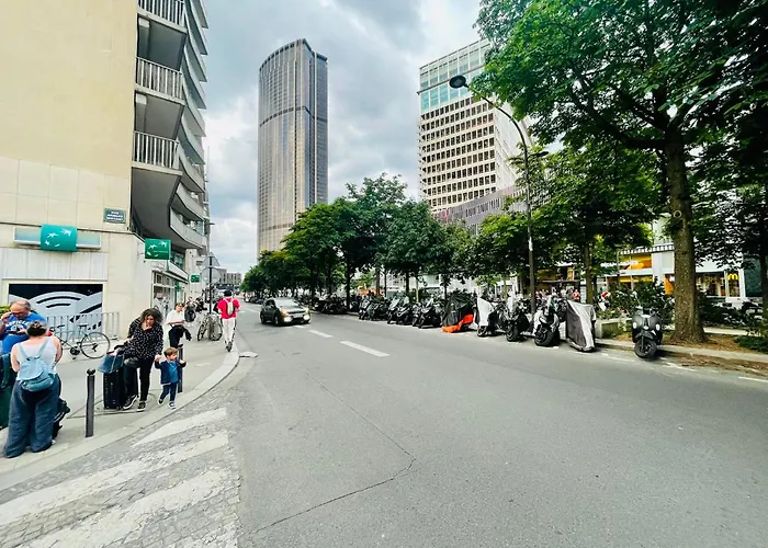 Montparnasse 3 Apartamento